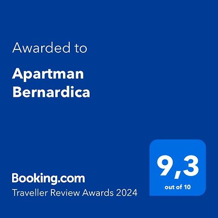 Apartman Bernardica Bol Exterior foto